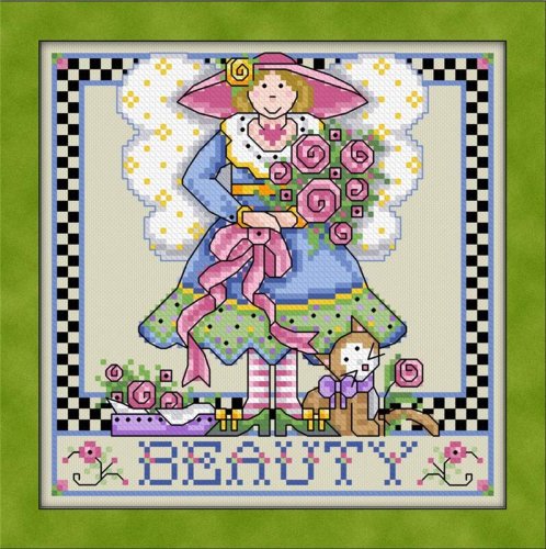 (image for) A Year of Angels - July Beauty